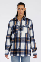 Boyfriend Oversized Soft Flannel Shacket - VirtuousWares:Global