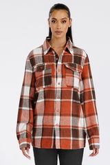 Boyfriend Oversized Soft Flannel Shacket - VirtuousWares:Global