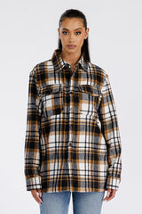 Boyfriend Oversized Soft Flannel Shacket - VirtuousWares:Global