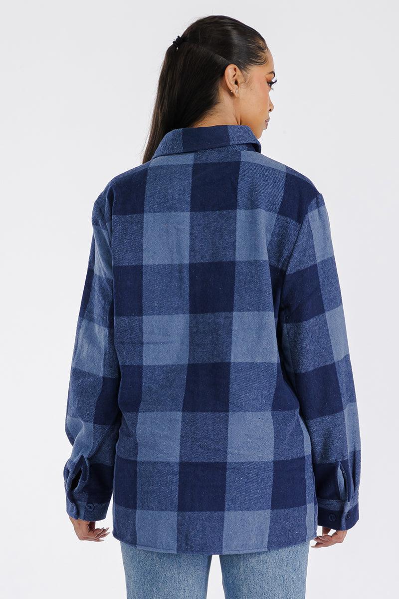 Boyfriend Oversized Soft Flannel Shacket - VirtuousWares:Global