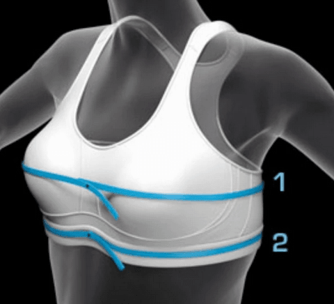 Bra with fitted shoulder brace Art.9595 ReggiX ORIONE® - VirtuousWares:Global