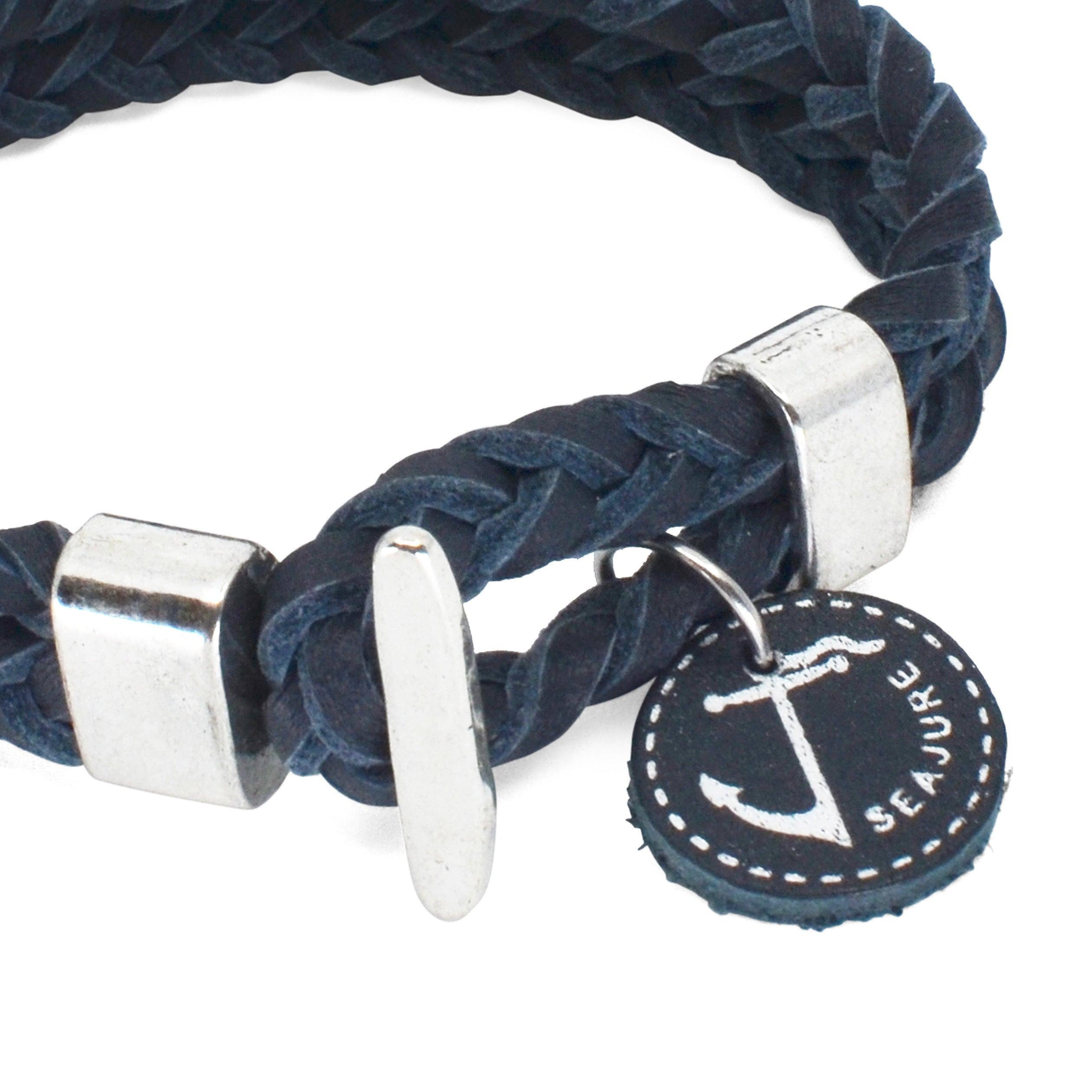 Braided Leather Aruba Bracelet - VirtuousWares:Global