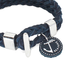 Braided Leather Aruba Bracelet - VirtuousWares:Global