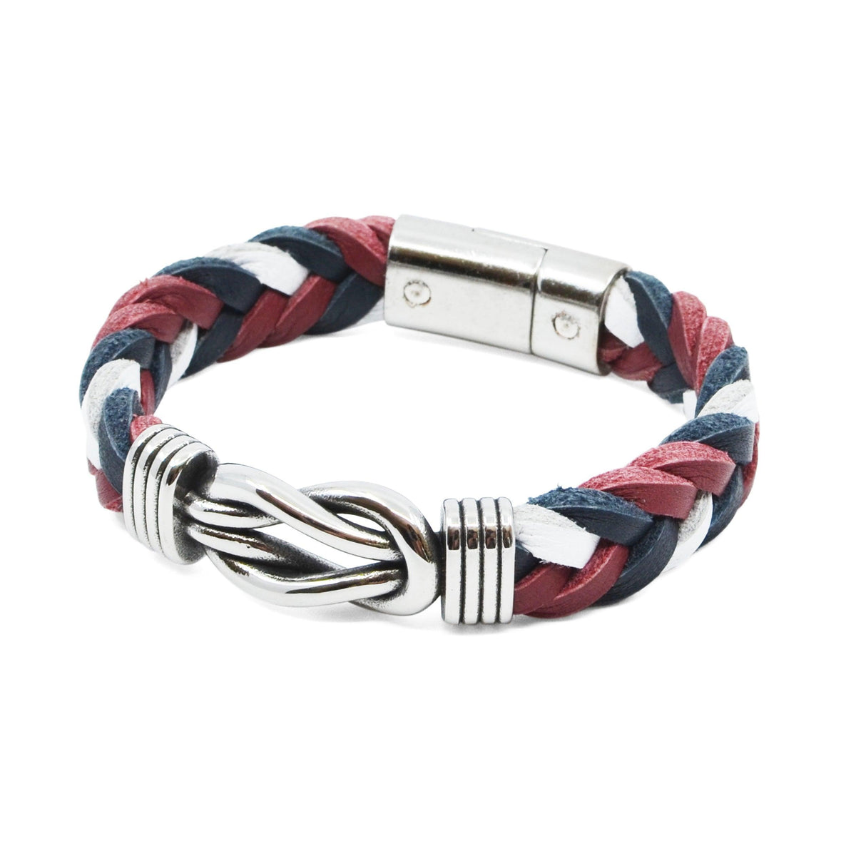 Braided Leather Milos Bracelet - VirtuousWares:Global