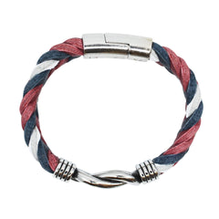 Braided Leather Milos Bracelet - VirtuousWares:Global