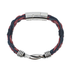 Braided Leather Navarino Bracelet - VirtuousWares:Global