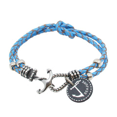 Braided Leather Palawan Bracelet - VirtuousWares:Global
