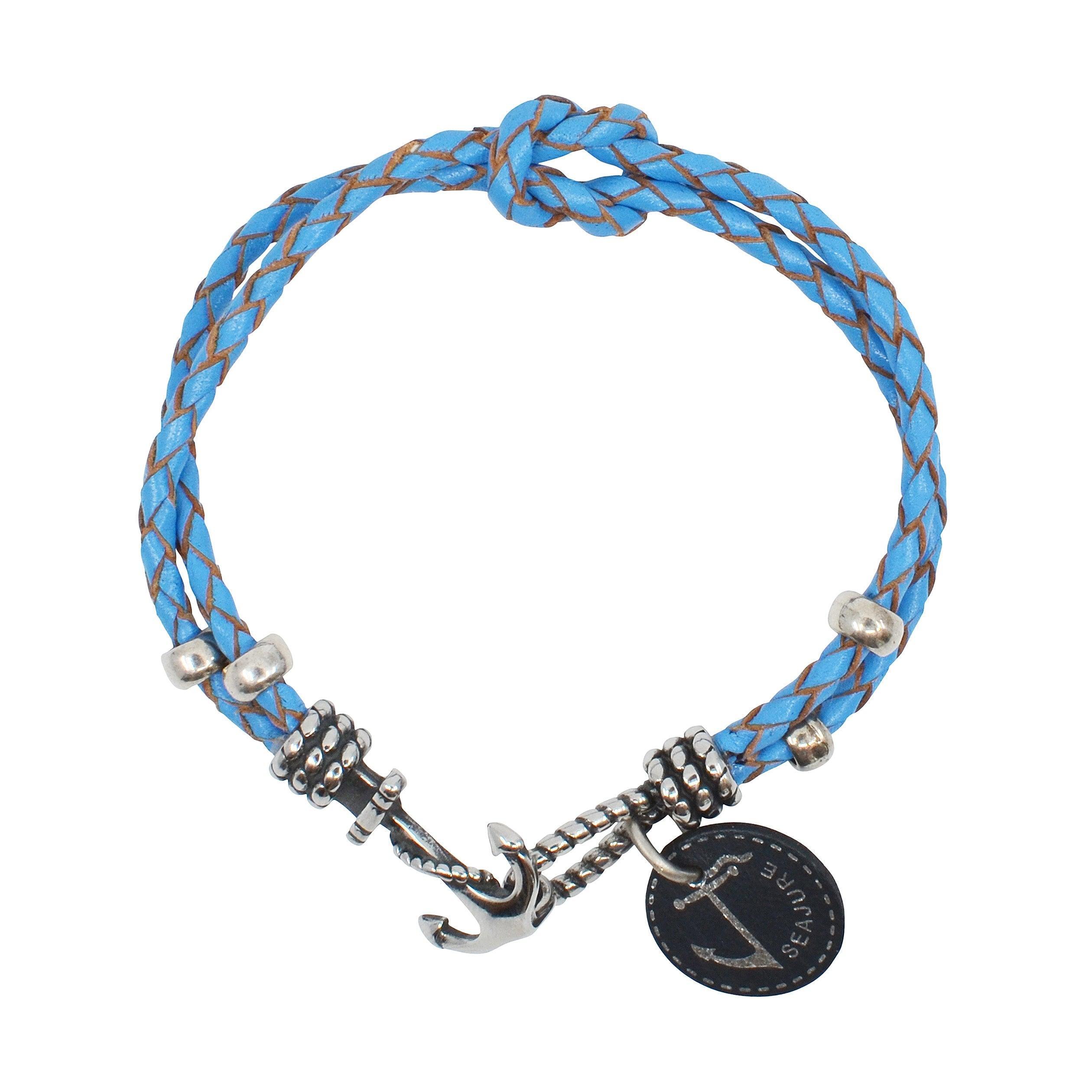 Braided Leather Palawan Bracelet - VirtuousWares:Global