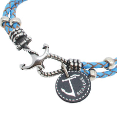 Braided Leather Palawan Bracelet - VirtuousWares:Global