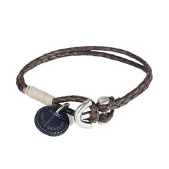 Braided Leather Pitcairn Bracelet - VirtuousWares:Global