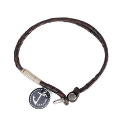 Braided Leather Pitcairn Bracelet - VirtuousWares:Global