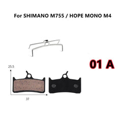 Brake Pads Disc Brake Pad For SHIMAN0 M755/HOPE For Shimano Brake Pad - VirtuousWares:Global