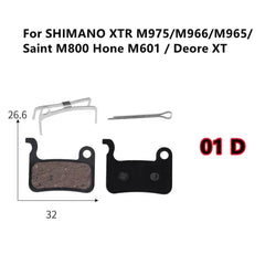 Brake Pads Disc Brake Pad For SHIMAN0 M755/HOPE For Shimano Brake Pad - VirtuousWares:Global