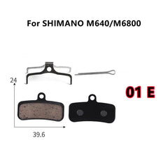 Brake Pads Disc Brake Pad For SHIMAN0 M755/HOPE For Shimano Brake Pad - VirtuousWares:Global