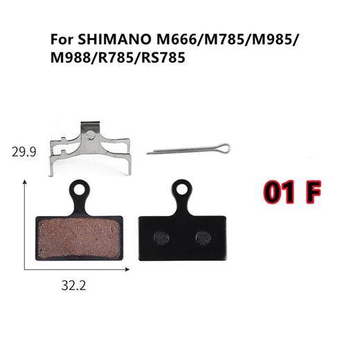 Brake Pads Disc Brake Pad For SHIMAN0 M755/HOPE For Shimano Brake Pad - VirtuousWares:Global