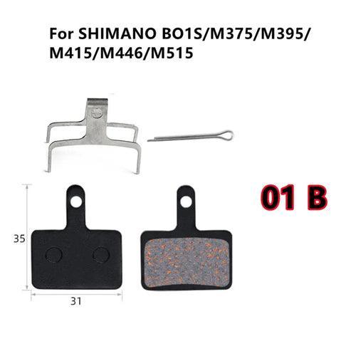 Brake Pads Disc Brake Pad For SHIMAN0 M755/HOPE For Shimano Brake Pad - VirtuousWares:Global