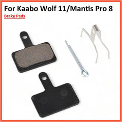 Brake Pads For Kaabo Electric Scooter Wolf 11 /11+ /X /Pro /King/ King - VirtuousWares:Global