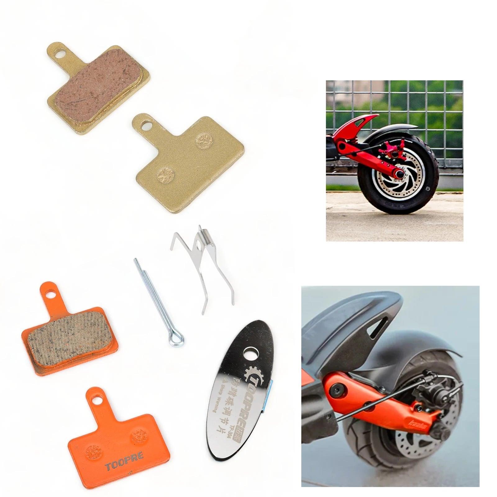 Brake Pads For Kaabo Electric Scooter Wolf 11 /11+ /X /Pro /King/ King - VirtuousWares:Global