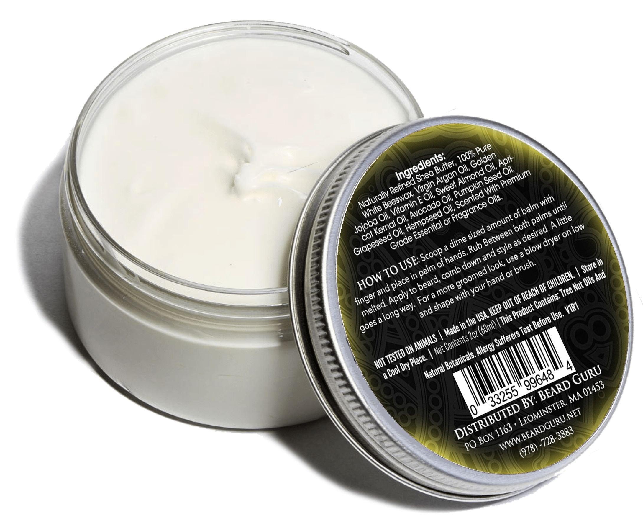 BreadGuru Premium Beard Balm: Smooth Whiskey - VirtuousWares:Global