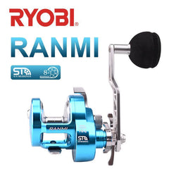 BT50 Fishing Reel8+1BB Gear Ratio5.1:1 Max Drag 16kg Slow Jigging Reel - VirtuousWares:Global
