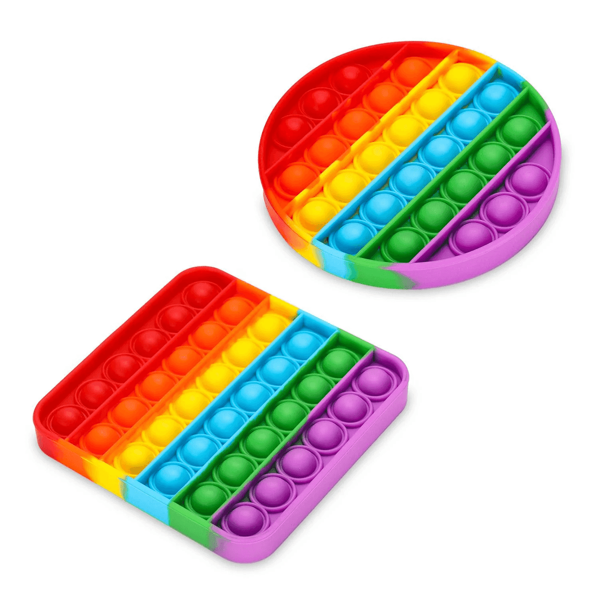 Bubble Toy 2 pieces Push Pop Bubble Sensory Toys - VirtuousWares:Global