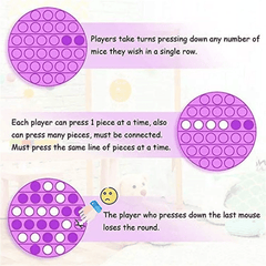 Bubble Toy 2 pieces Push Pop Bubble Sensory Toys - VirtuousWares:Global