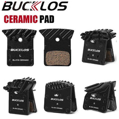BUCKLOS Ceramic Brake Pads Bike MTB Hydraulic Brake Disc Pads Mountain - VirtuousWares:Global