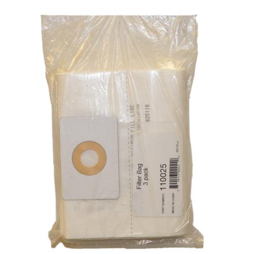 Built-In: BI-110025 Paper Bag, 5 Gallon 166/167/168/169 Condo 3-Pk - VirtuousWares:Global