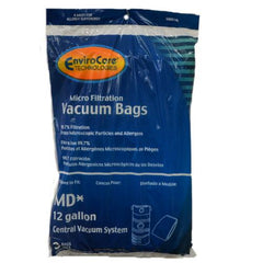 Built-In: BI-14006 Paper Bag, 12 Gal Micro Elastic Top 3Pk - VirtuousWares:Global