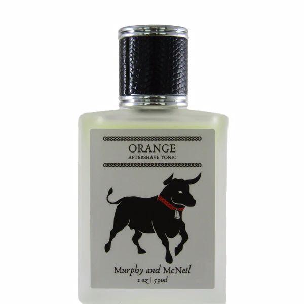 Bull and Bell Series: Orange Aftershave Tonic - by Murphy and McNeil - VirtuousWares:Global