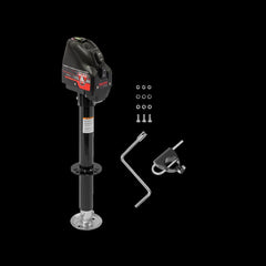 Bulldog & Fult B1E-500199 4,000 lbs Powered A-Frame Jack, Blac - VirtuousWares:Global