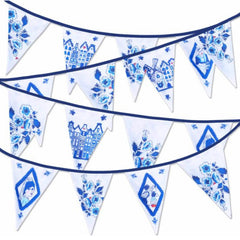 Bunting banner fabric Dutch XL - VirtuousWares:Global