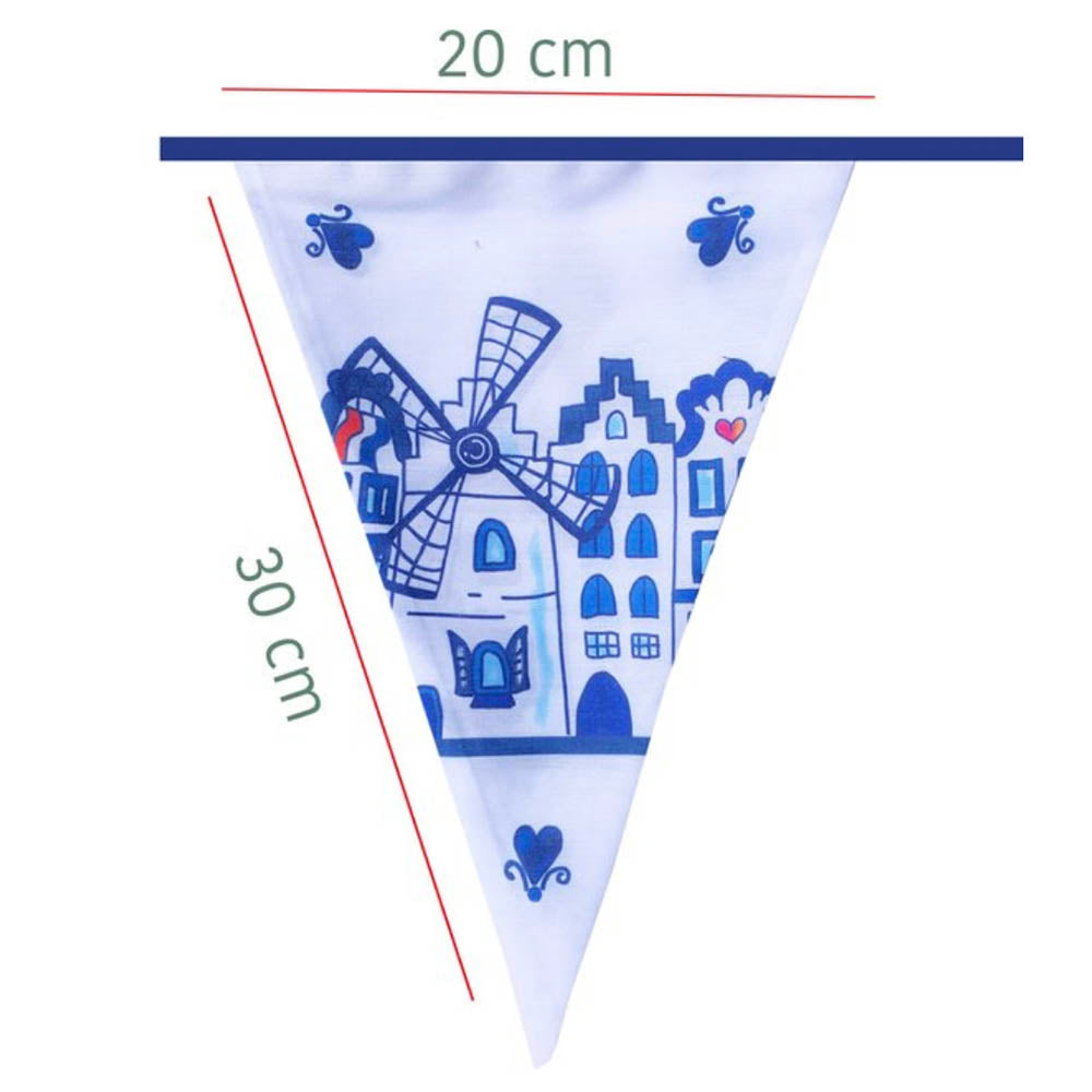 Bunting banner fabric Dutch XL - VirtuousWares:Global