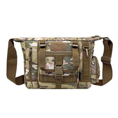 Business And Leisure Tactical Messenger Bag For Hiking - VirtuousWares:Global