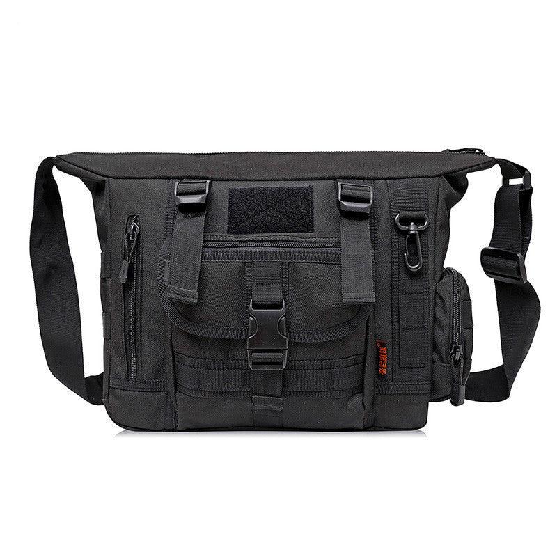 Business And Leisure Tactical Messenger Bag For Hiking - VirtuousWares:Global