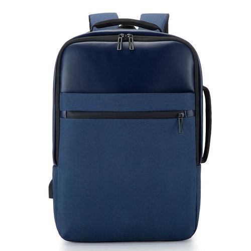 Business Backpack For Men Large Capacity USB Charging Bag Male - VirtuousWares:Global
