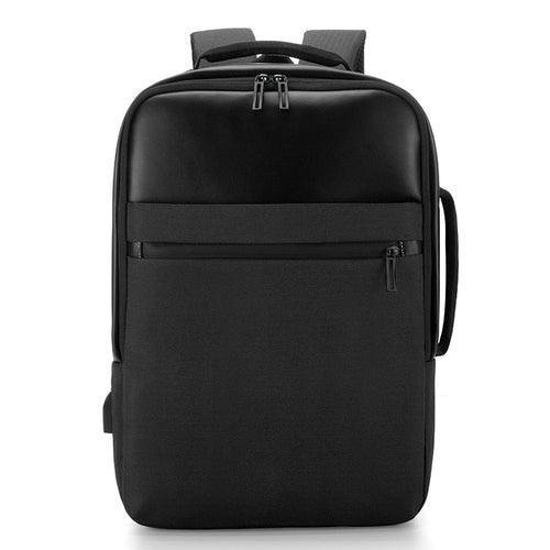 Business Backpack For Men Large Capacity USB Charging Bag Male - VirtuousWares:Global