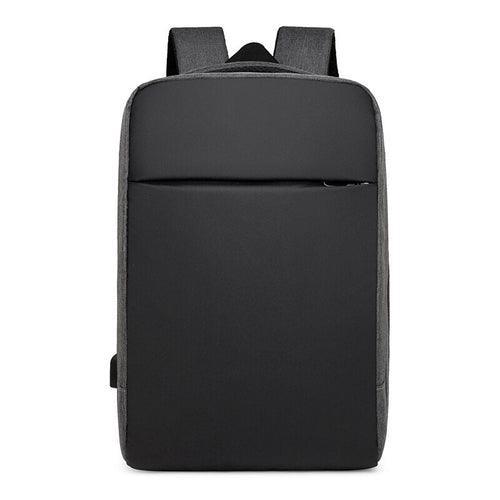 Business Backpack For Men Large-capacity Waterproof Bag USB Charging - VirtuousWares:Global