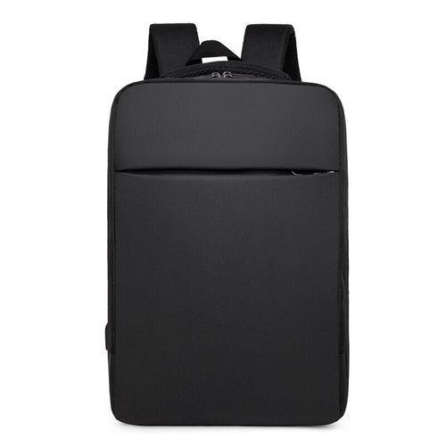 Business Backpack For Men Large-capacity Waterproof Bag USB Charging - VirtuousWares:Global