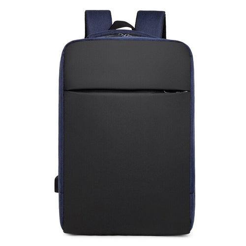 Business Backpack For Men Large-capacity Waterproof Bag USB Charging - VirtuousWares:Global