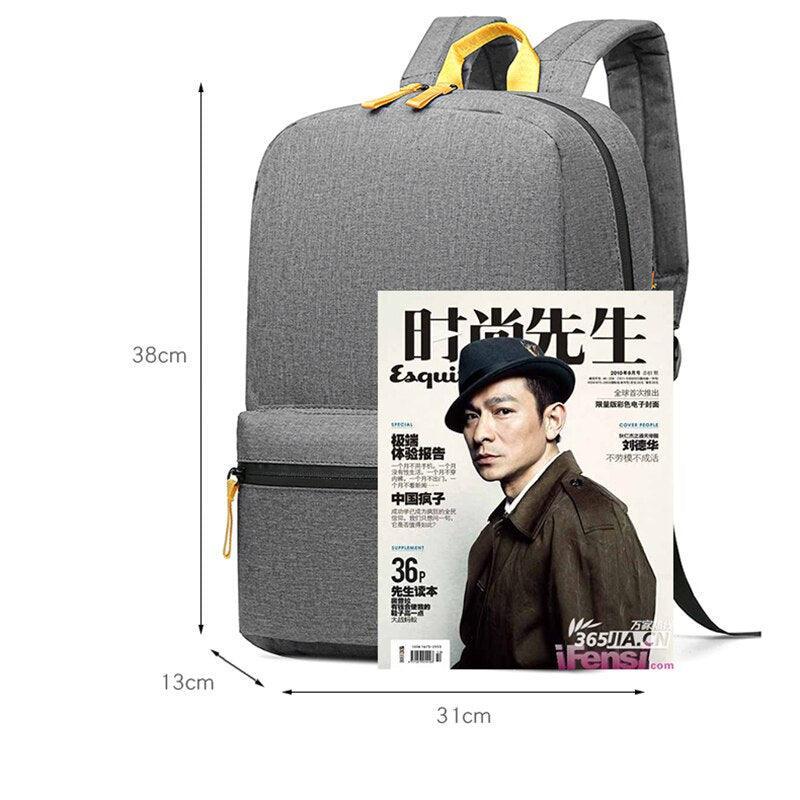 Business Backpack For Men Multifunctional Waterproof Bag Portable - VirtuousWares:Global