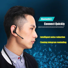 Business Bluetooth Headset Wireless Car Bluetooth Earphone - VirtuousWares:Global