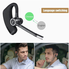 Business Bluetooth Headset Wireless Car Bluetooth Earphone - VirtuousWares:Global