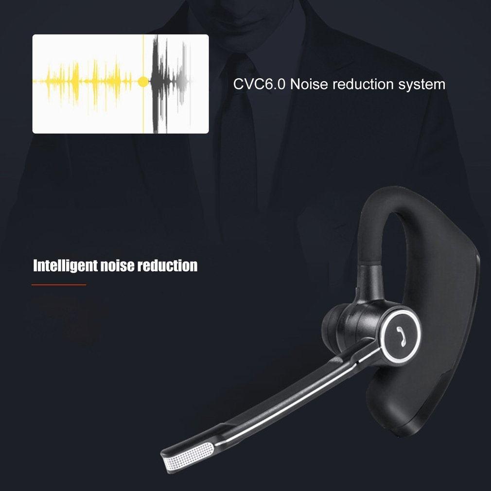 Business Bluetooth Headset Wireless Car Bluetooth Earphone - VirtuousWares:Global