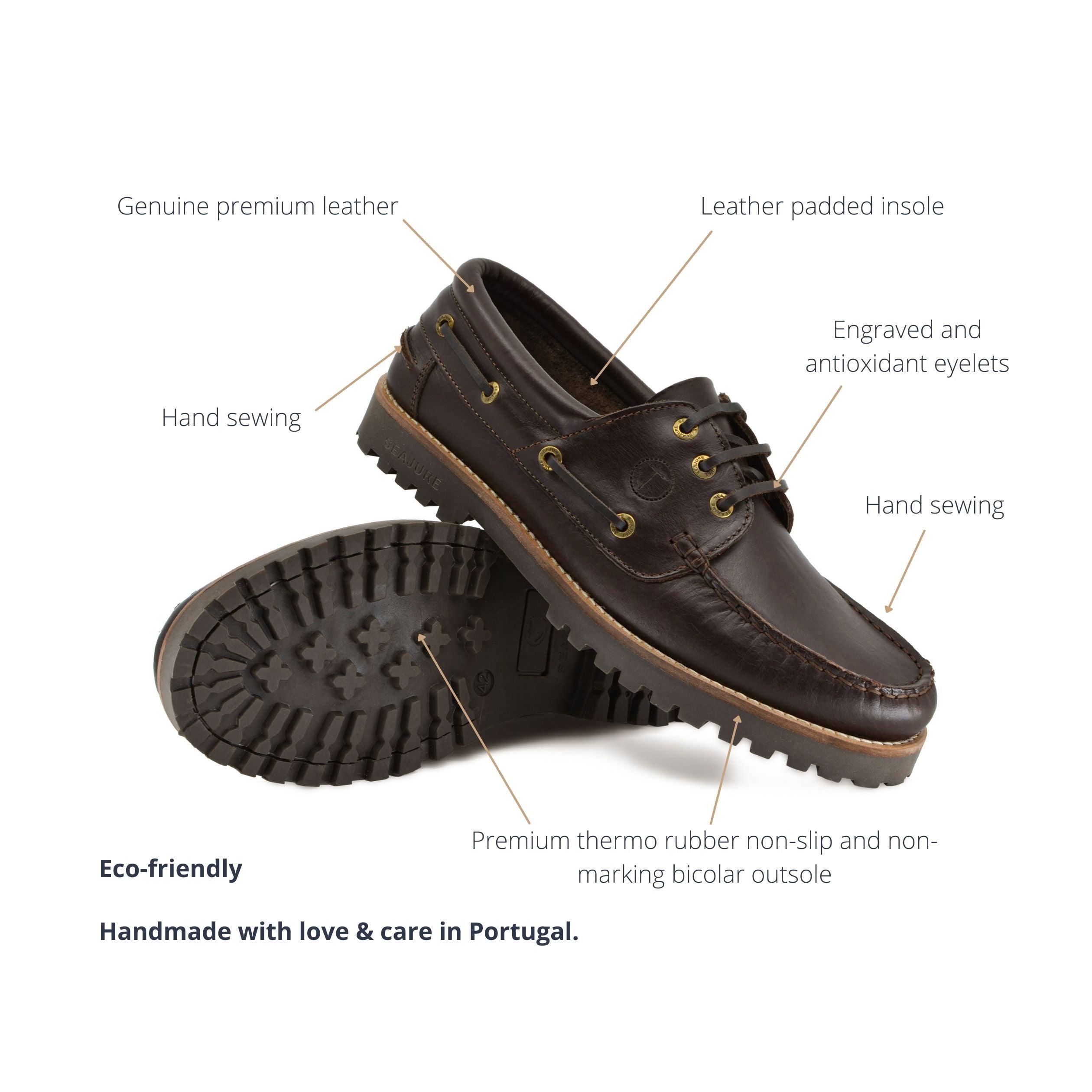 Buy Boat Shoes For Men Reynisfjara - VirtuousWares:Global