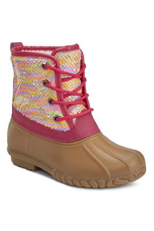 Buy Duck Boots For Women Online - OMH-9627K - VirtuousWares:Global