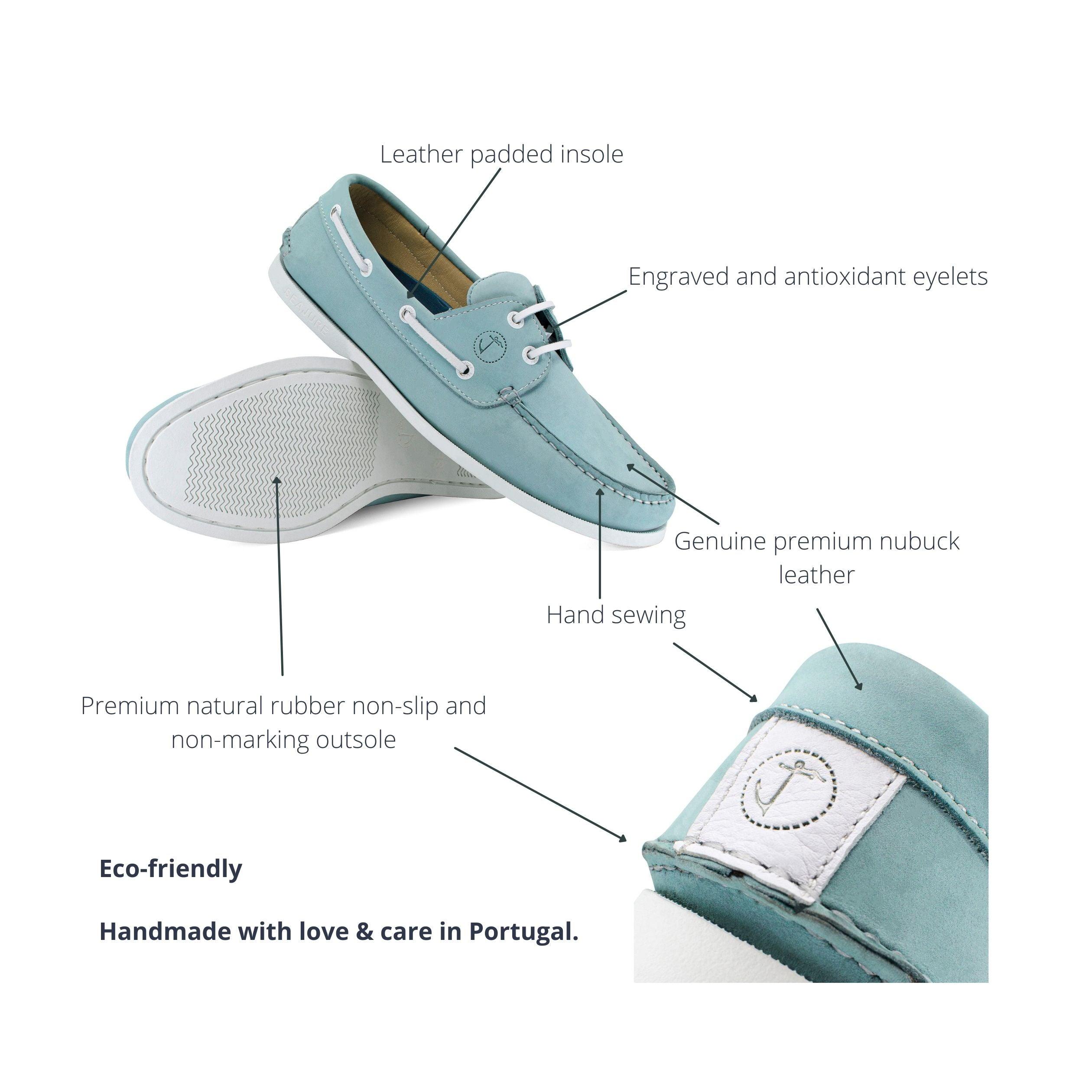 Buy Seajure’s Boat Shoes For Men Online - VirtuousWares:Global