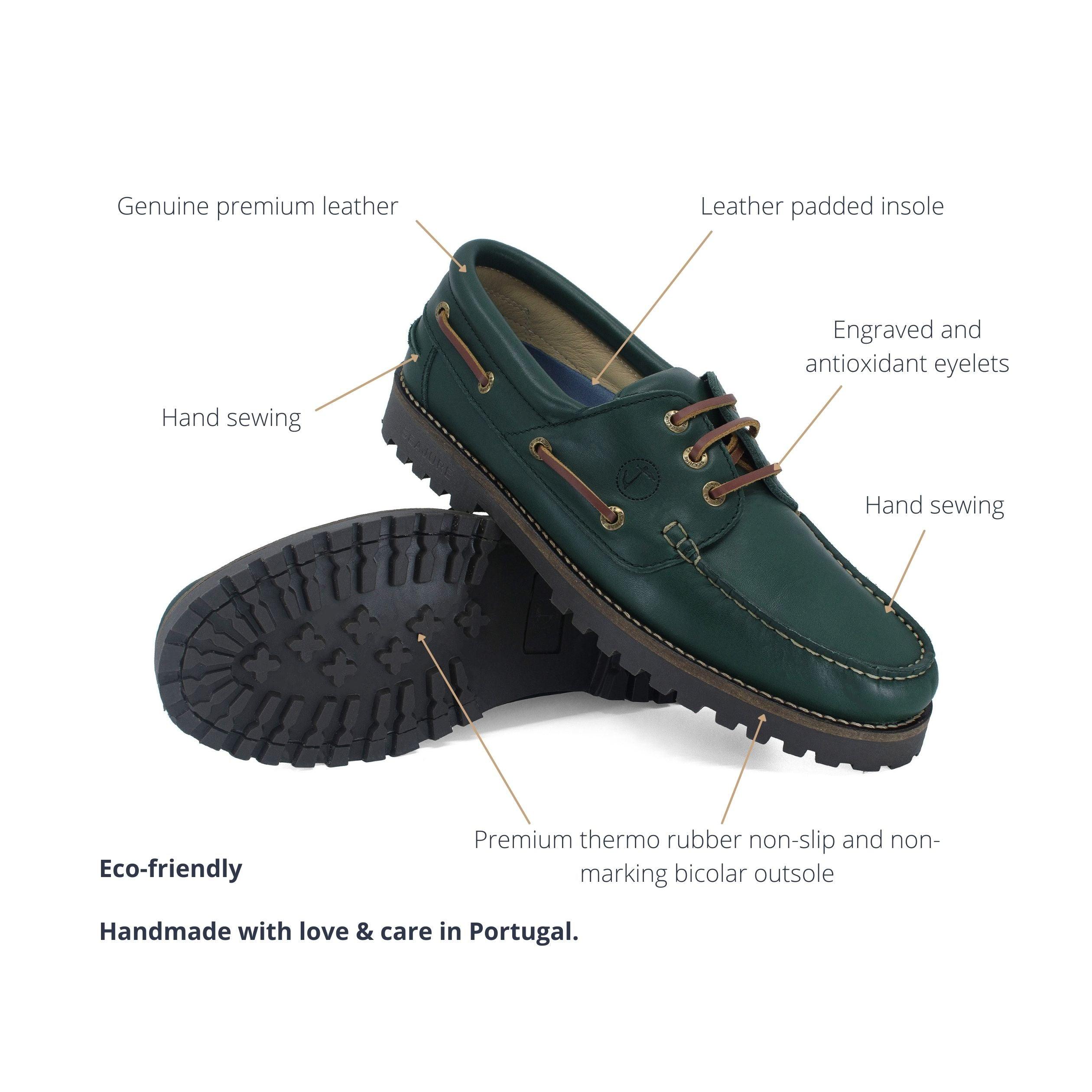 Buy Seajure's Keem Bay Boat Shoe For Men online - VirtuousWares:Global