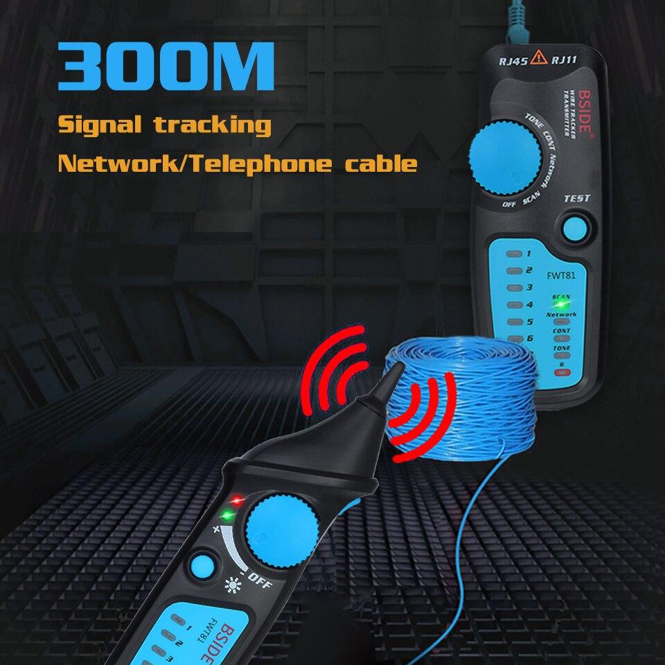 Cable Tracker Network Telephone line Detector wire finder wiring Wires - VirtuousWares:Global