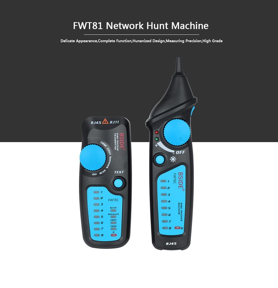 Cable Tracker Network Telephone line Detector wire finder wiring Wires - VirtuousWares:Global